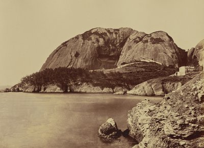 La Ciotat. Örnens näbb av Édouard Baldus