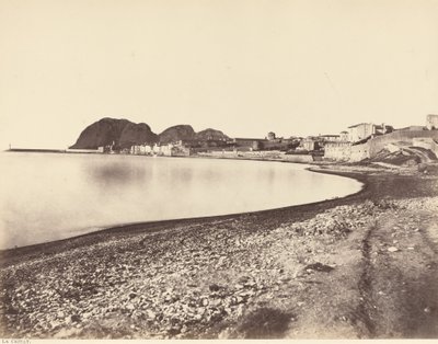 I Ciotat, ca 1860. av Édouard Baldus