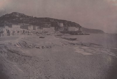 Ponchettes i Nice, ca. 1855. av Édouard Baldus