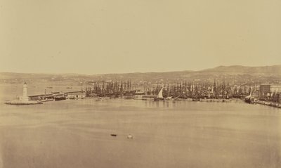 Marseille. av Édouard Baldus