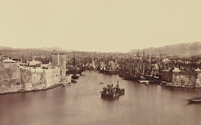 Marseille. av Édouard Baldus