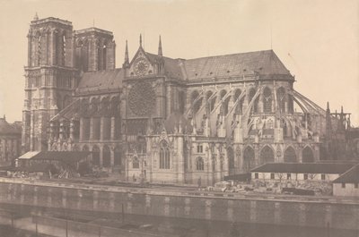Notre Dame, Paris av Édouard Baldus