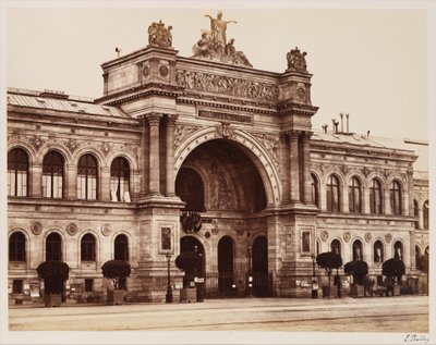 Industripalatset av Édouard Baldus