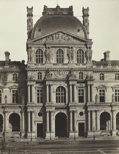 Richelieu-paviljongen, Louvren, Paris av Édouard Baldus