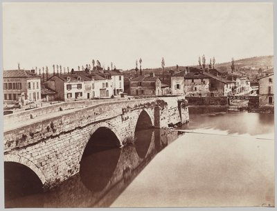 Périgueux. Tournepichebron, uppströmssidan av Édouard Baldus