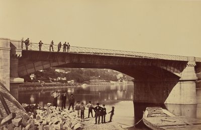 Bron La Mulatière av Édouard Baldus