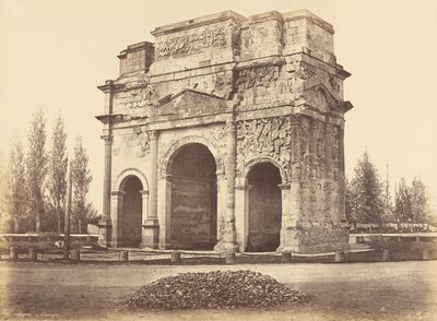 Romersk båge, Orange av Édouard Baldus