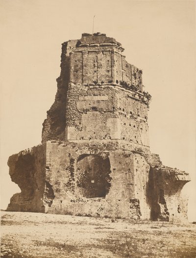 [Ruiner, Tour Magne] av Édouard Baldus