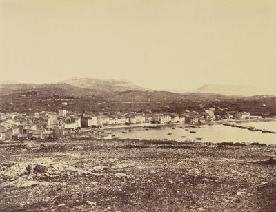 St Nazaire. av Édouard Baldus