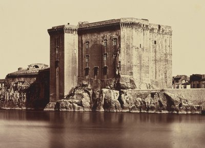 Tarascon. Château av Édouard Baldus
