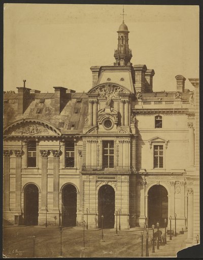 [Louvren, Rohans paviljong] av Édouard Baldus