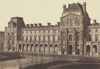 Pavillon Turgot, Louvren, Paris av Édouard Baldus