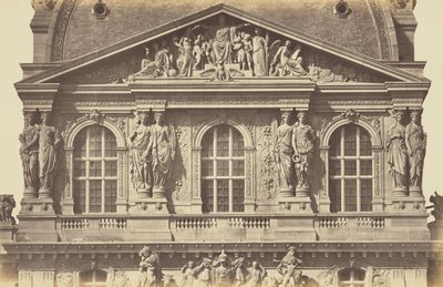 [Andra våningen i Pavillon Richelieu, Louvren, Paris] av Édouard Baldus