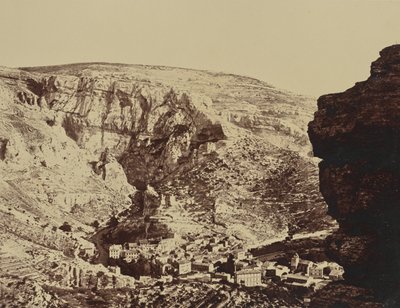 Vaucluse. av Édouard Baldus