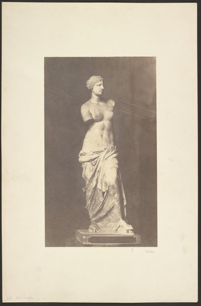 [Venus de Milo] av Édouard Baldus