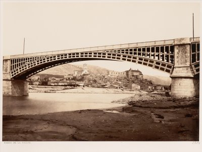 Viadukten vid La Voulte av Édouard Baldus