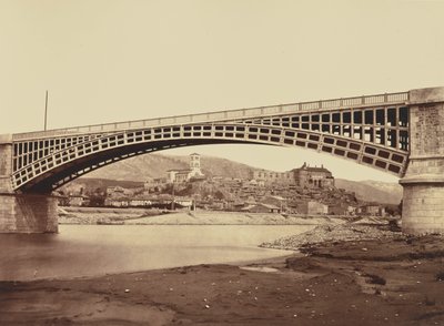 Viadukt vid La Voulte av Édouard Baldus