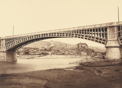 Viadukt vid La Voulte av Édouard Baldus