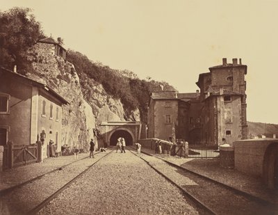 Wien. Underjord av Édouard Baldus