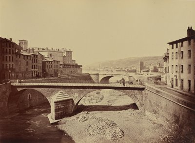Vienne. St Colombe av Édouard Baldus
