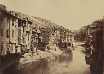 Wien. St Jean av Édouard Baldus