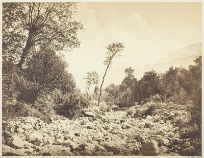 Voreppe (Dauphine) av Édouard Baldus
