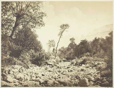 Voreppe Dauphine, ca. 1855. av Édouard Baldus