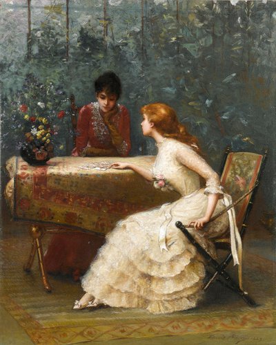 Fråga korten av Édouard Bisson