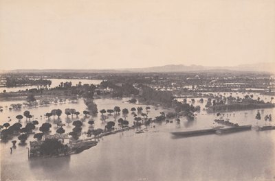 Avignon (floden 1856) av Edouard Denis Baldus