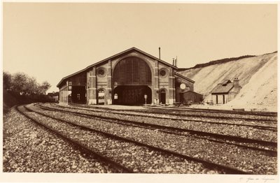 Longueau Station av Edouard Denis Baldus