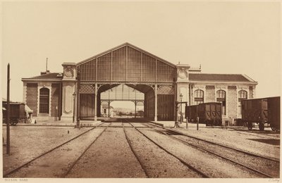 Toulon, Gare (Toulon, tågstation) av Edouard Denis Baldus