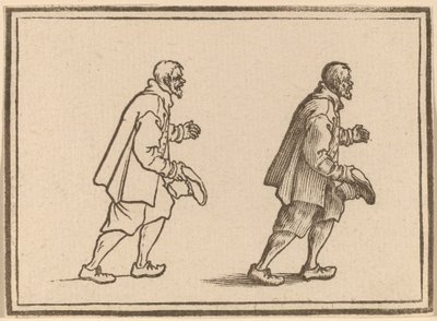 swedish av Edouard Eckman after Jacques Callot