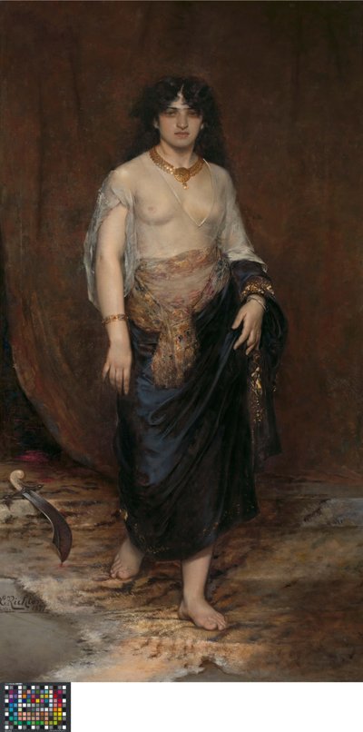 Judith av Edouard Frederic Wilhelm Richter