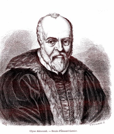 Ulisse Aldrovandi av Edouard Garnier