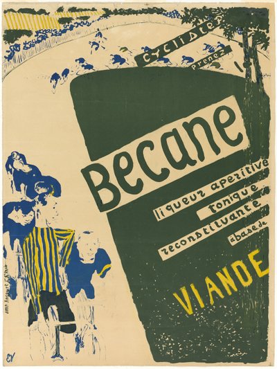Cykel av Édouard Jean Vuillard