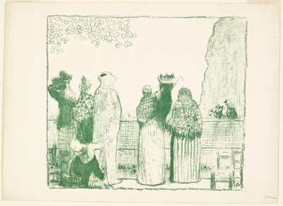 Tuilerierna av Édouard Jean Vuillard