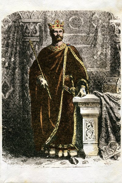 Illustration für Ivanhoe von Edouard & Lix Theodore (1830-1897) Frere