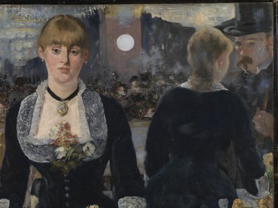 A Bar at the Folies-Bergere, 1881-82 (detalj av 2536) av Édouard Manet