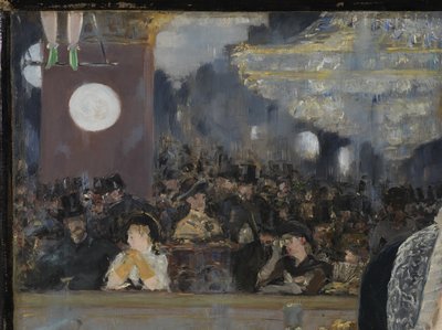 A Bar at the Folies-Bergere, 1881-82 (detalj av 2536) av Édouard Manet