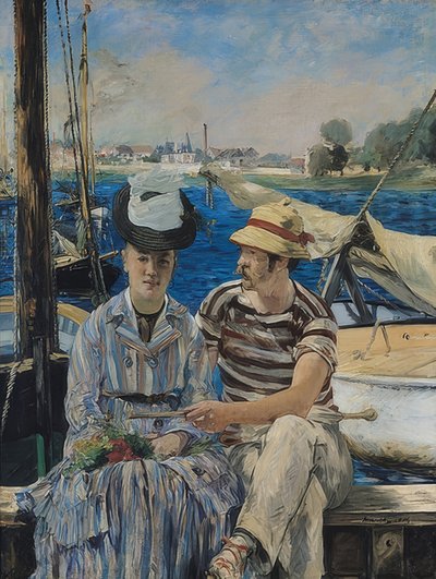 Argenteuil. 1874 av Édouard Manet