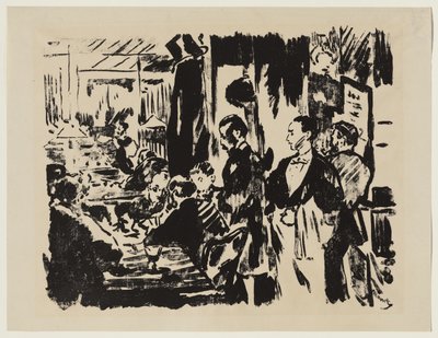 På kaféet av Édouard Manet