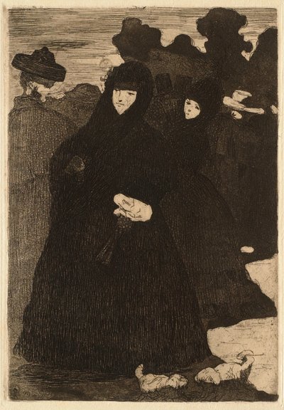 På Prado (2:a plattan) av Édouard Manet