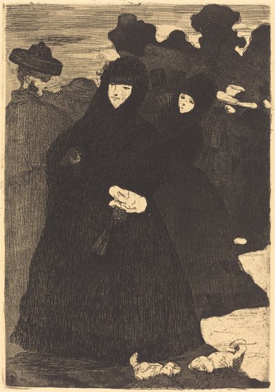 プラド (Au Prado) スウェーデン語で av Édouard Manet
