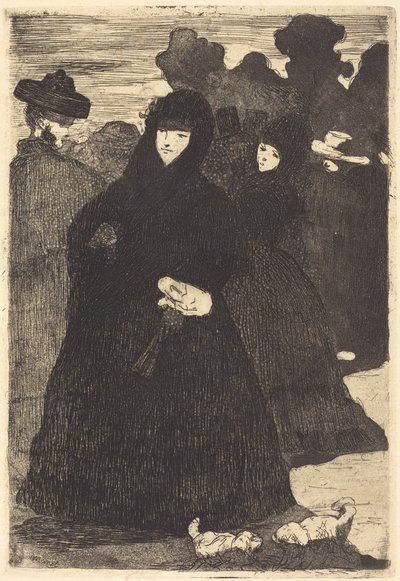 På Prado av Édouard Manet