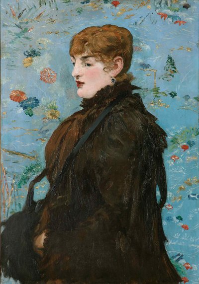 Höst. Porträtt av Méry Laurent, 1882. av Édouard Manet