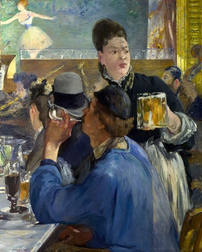 Hörn av en Café-konsert av Édouard Manet