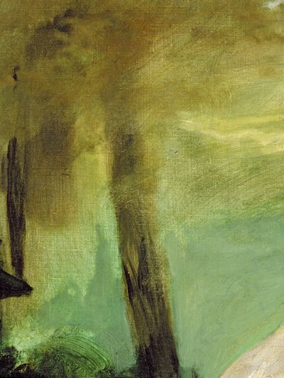 Dejeuner sur lHerbe, 1863 (detalj av 2310) av Édouard Manet