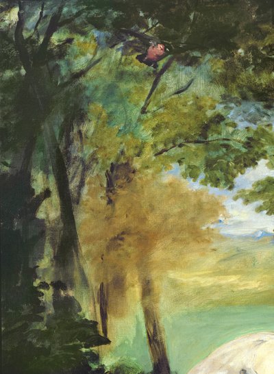 Lunch på gräset, 1863 av Édouard Manet
