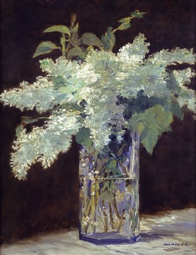 Syrenbuketten av Édouard Manet