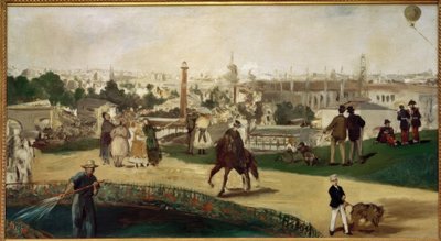 Universell utställning 1867 av Édouard Manet